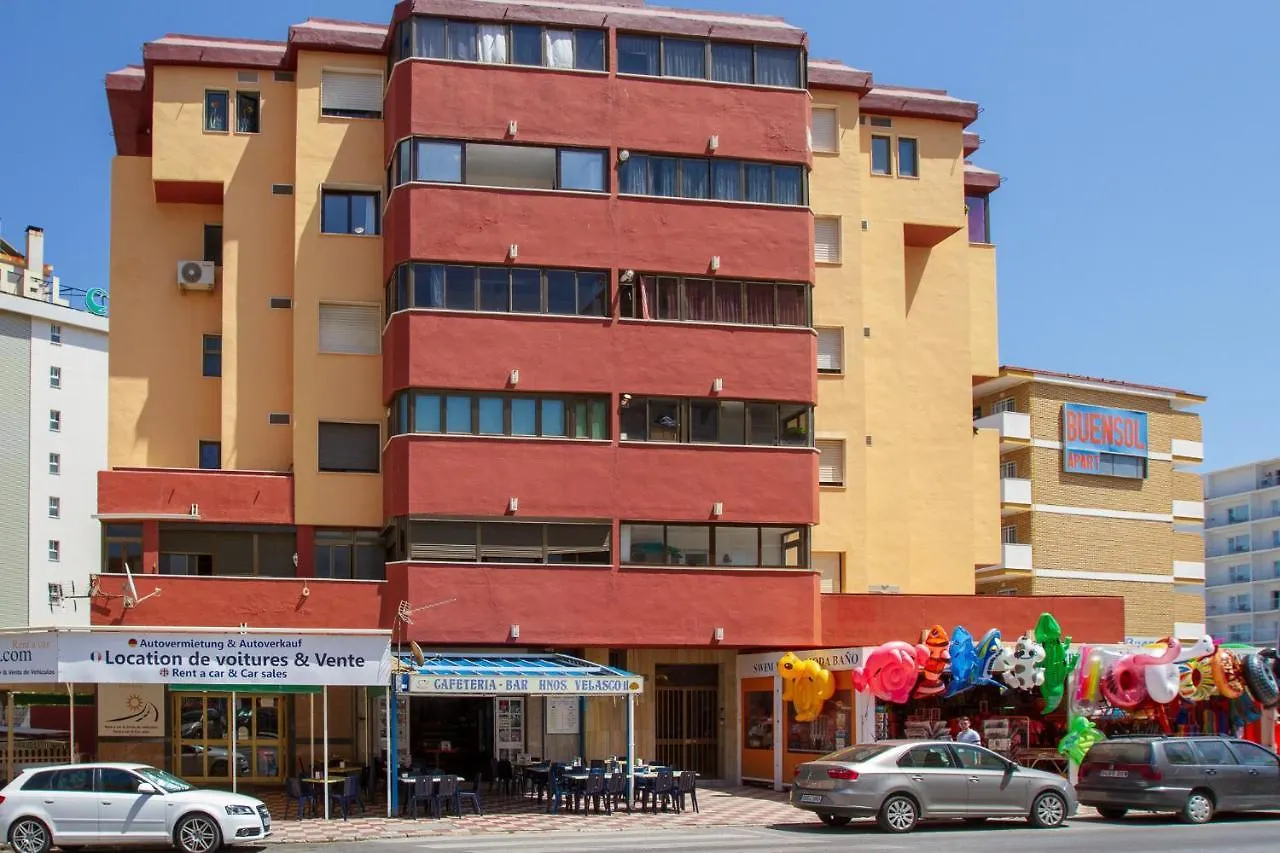 Apartament Lydia Uno Torremolinos Hiszpania